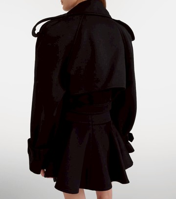 Wardrobe.NYC Cropped wool jacket