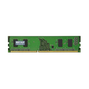 (まとめ）バッファロー 法人向けPC3-12800 DDR3 1600MHz 240Pin SDRAM DIMM 2GB MV-D3U1600-X2G1枚