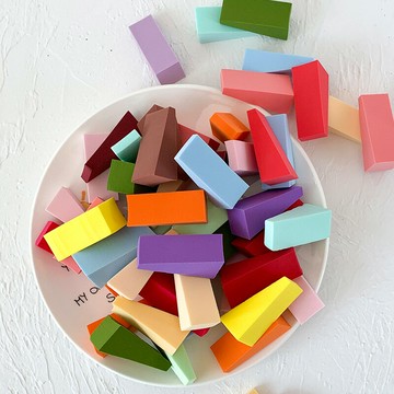 50個粉撲海綿美妝蛋化妝蛋彩妝蛋不吃粉架子干濕散粉化妝海綿兩用