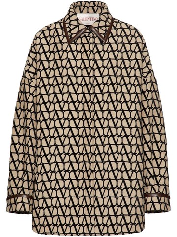 Valentino `V Logo` Padded Jacket