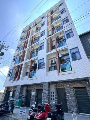 信實恬東海商圈全新透套❗️高投報滿租｜台中市龍井區大順街