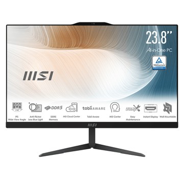 MSI Modern AM242系列 - Core 5 處理器/8G記憶體 / 1T SSD / Win11液晶電腦(1M-1059TW)