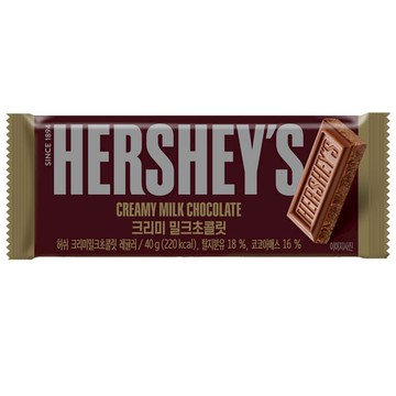 HERSHEY’S好時 牛奶巧克力片裝