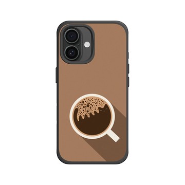 iPhone 16 SolidX 黑 - ilovedoodle (Lim Heng Swee) - Coffee Cat: 午后貓時光