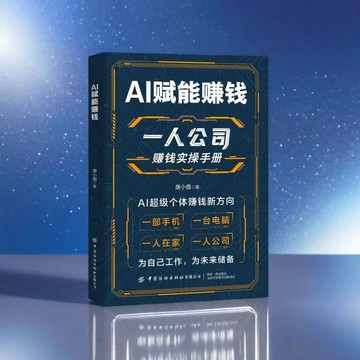 【桃園出貨🔥】正版一人公司賺錢實操手冊 AI賦能賺錢 打破認知侷限解鎖賺錢技能