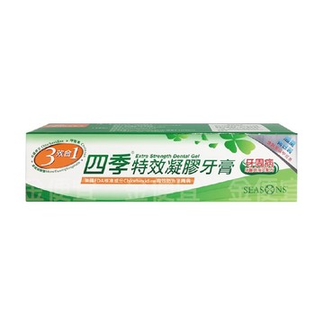 ✿新信義藥局✿ 四季特效凝膠牙膏 150公克