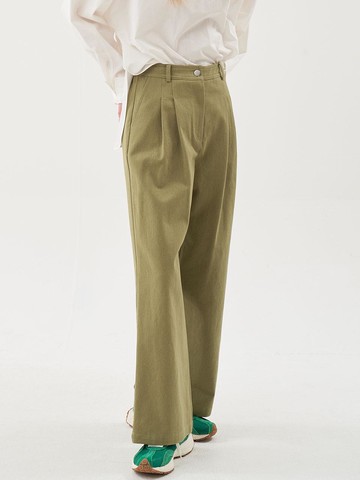 casual wide pants (KK)