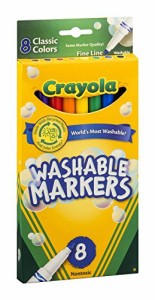 クレヨラ アメリカ 海外輸入 Crayola Ultra-Clean Washable Markers