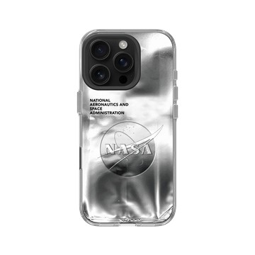 iPhone 16 Pro Clear Case（相機按鈕） 透明 - NASA - NASA Space Food Bag