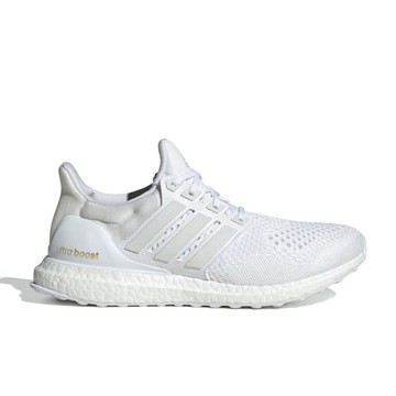 Adidas Ultraboost 1.0 白色慢跑鞋 全白 編織鞋面 透氣 休閒鞋 運動鞋 男鞋 JR6882