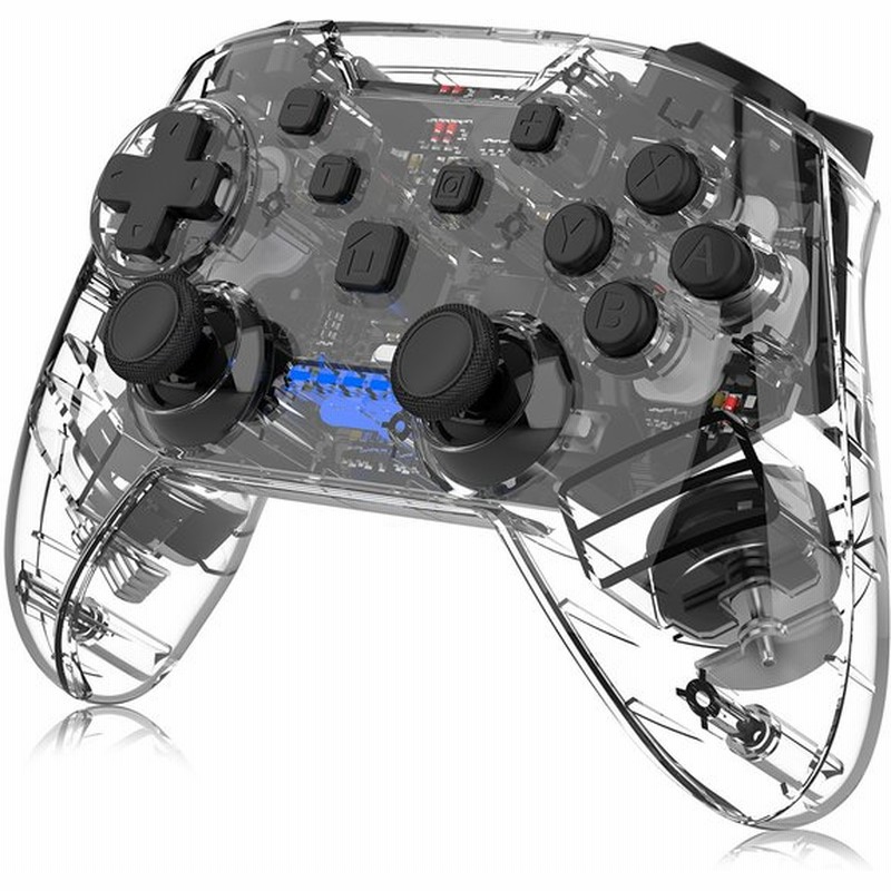 Nintendo Pc Ps4 プロコン 任天堂 Switch ワイヤレス コントローラー スケルトン 純正 ニンテンドースイッチ ケーブル付き 無線 有線 ホワイトデー 卒業 新生活 通販 Lineポイント最大0 5 Get Lineショッピング