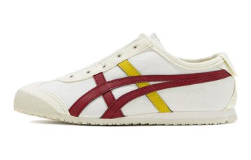 PS ONITSUKA TIGER SERRANO WHITE BURGUNDY YELLOW