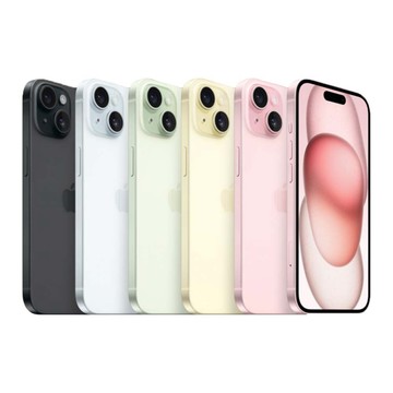 Apple 【福利品】Apple iPhone 15 (128G) 粉紅色