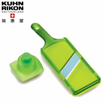 【KUHN RIKON 瑞康屋】瑞士精選蔬果切片刀/綠