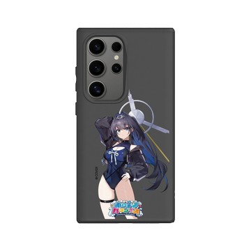 Galaxy S24 Ultra SolidSuit 黑 - Ouro Kronii - Ouro Kronii