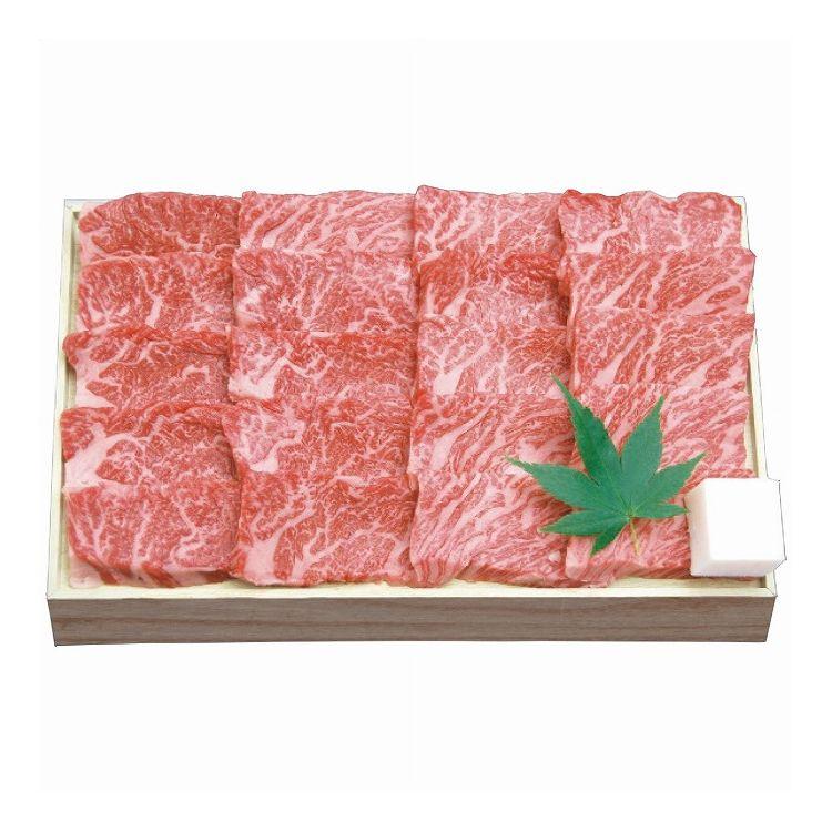 近江牛 上カルビ焼肉 約600g ギフト 贈り物 贈答 プレゼント 6277-041