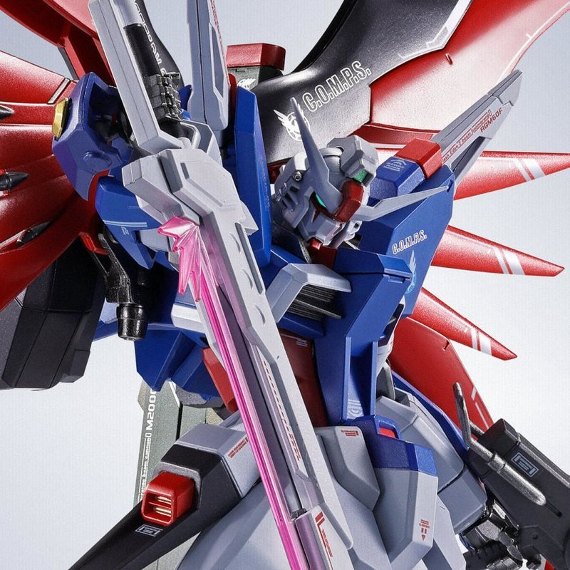 METAL ROBOT魂 SIDE MS デスティニーガンダムSpecII 機動戦士ガンダムSEED FREEDOM | LINEブランドカタログ