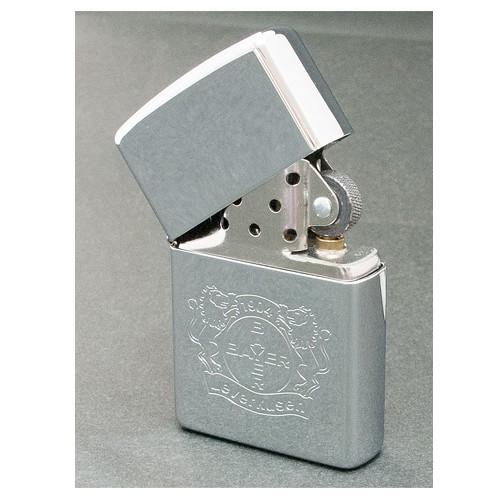 ZIPPO バイエルン・レバークーゼン ミラー仕上げ ジッポーライター