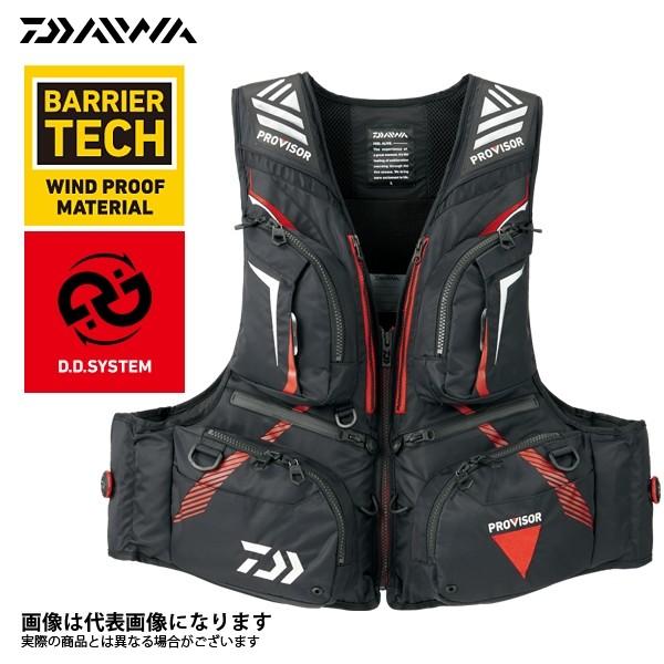 PROVISOR ライフジャケット Daiwa 3D浮力材 PROVISOR ライフジャケット Daiwa 3D浮力材