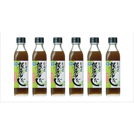 根昆布だし300ml　6本セット　北海道ケンソ