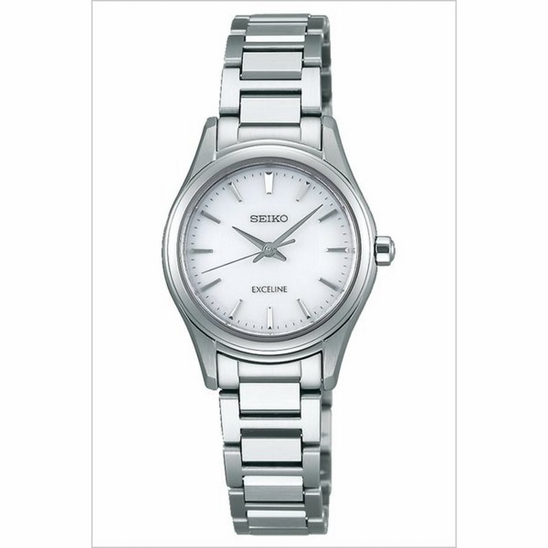 SEIKO ドルチェ＆エクセリーヌ レディース 腕時計 牛革 のぞきこむ