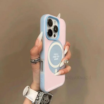台灣出貨🚗英文鏤空粉 防摔 蘋果16手機殼15ProMax小眾ins風iPhone13/14簡約11/12保護殼