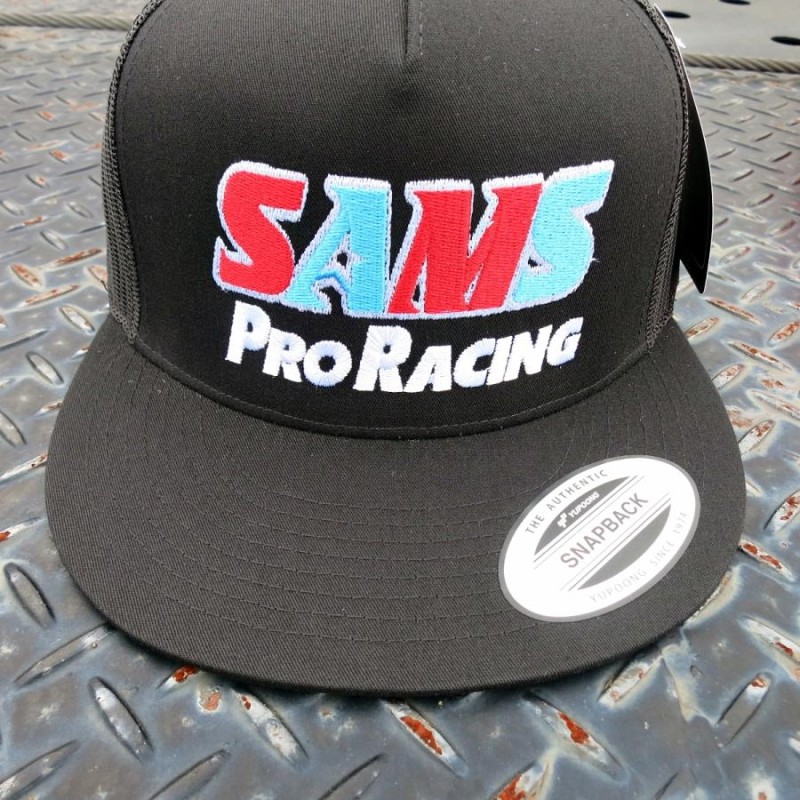 SAMS MOTORCYCLE サムズ 『 SAMS PRO RACING 』MESH CAP