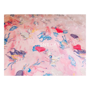 現貨✨獨家販售 超美進口夢幻獨角獸🦄️背景布 少女ins拍攝背景