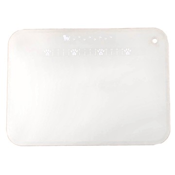 KAI 貝印 Nyammy 貓咪薄砧板 22x30x0.2cm 日本製造  220 x 300 x 2mm  暖灰  1個