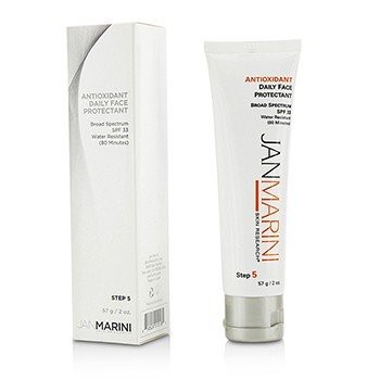 Jan Marini Jan Marini 每日抗氧化臉部防曬乳SPF33 Antioxidant Daily Face Protectant SPF33 57g/2oz-臉部防曬及古銅粉