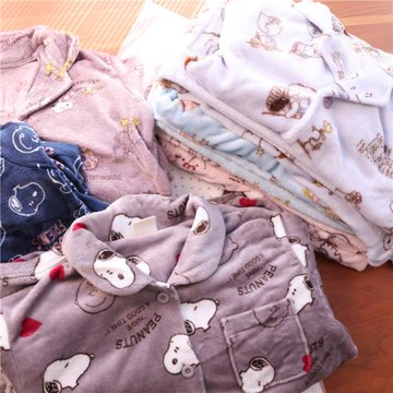 日單尾單！史努比家居珊瑚絨套裝