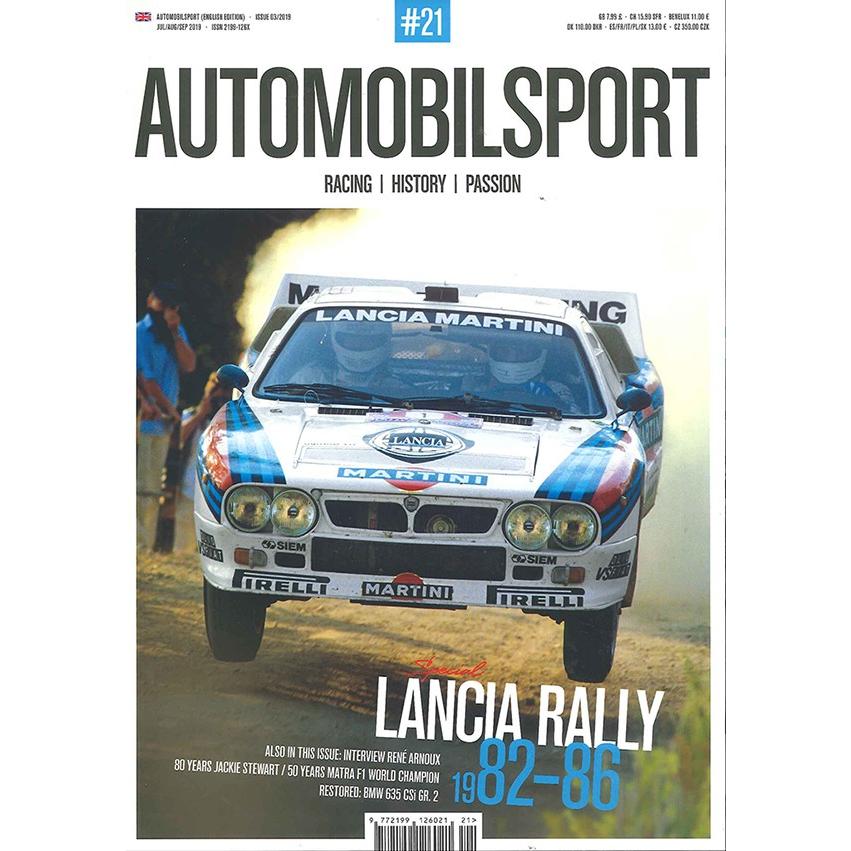 AutomobilSport #21 Lancia Rally 1982-1986