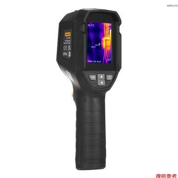 LODESTAR 紅外熱成像儀LTi120S 32GB記憶卡存儲 高低溫報警 6種調色板 帶LED燈 黑色 內置鋰電池