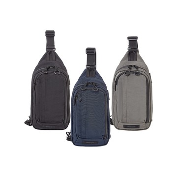 Samsonite RED PROCTON 輕量尼龍戶外休閒多功能單肩包/斜肩包/胸包/肩背包 (多色可選)
