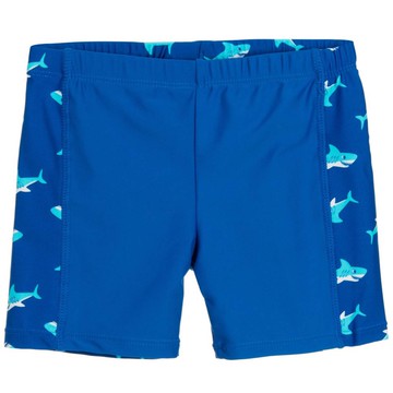 德國Playshoes - 抗UV防曬男童泳褲-鯊魚