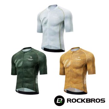 《ROCKBROS洛克兄弟》VNS Blaze 男短車衣 小骷髏/鬣蜥/透氣/修身/短版/輕量/男車衣/夏季車衣/自行車/運動/車服