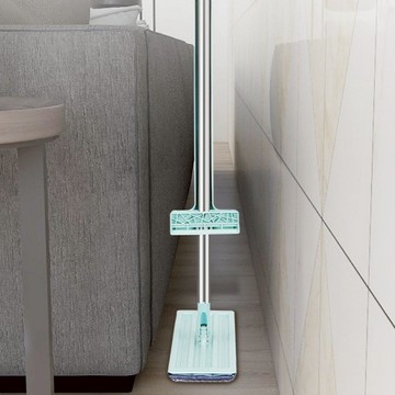 🔥現貨秒出🔥家用地板清潔拖 免手洗平板拖把 乾濕兩用拖把 可旋轉拖把 家用拖地神器 平板拖地桿 超細纖維拖布 清潔拖把