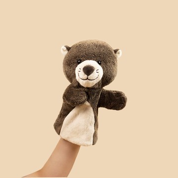 SimpliCute | Walter the Otter Hand Puppet 海獺手偶