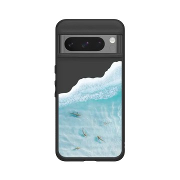Pixel 8 Pro SolidSuit 黑 - Ocean Collection: Let's Sea 海洋系列：一路向海 - 鯊魚灣遨游