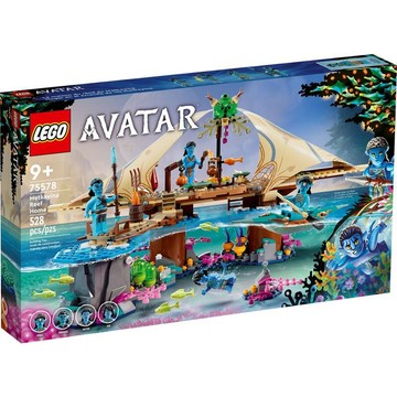 【W先生】LEGO 樂高 積木 玩具 阿凡達系列 Metkayina Reef Home 75578
