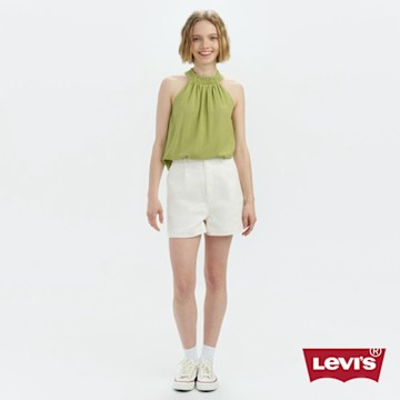 Levi s 女款 休閒短褲 白色短褲 SUMMER HOLIDAY系列 熱賣單品