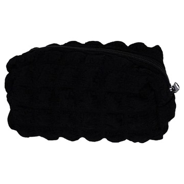 Office Planet 雲朵鉛筆盒/筆袋/多用途收納包  黑色  1個