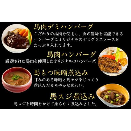 ふるさと納税 鮮馬刺しスライス＆馬肉惣菜全10種セット 1kg 千興ファーム 馬肉 冷凍 《60日以内に順次出荷(土日祝除く)》 新鮮 さばきたて 生食.. 熊本県御船町