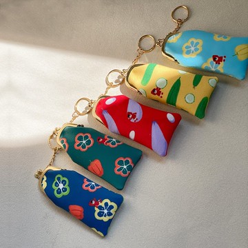 口紅口金包 – 蔬菜派對  1支裝 小紅帽與大野狼