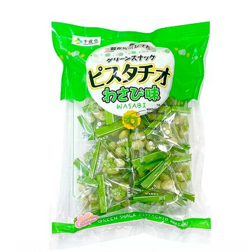 [COSCO代購5] D150269 千成堂 綠色酥脆開心果 山葵味 215公克