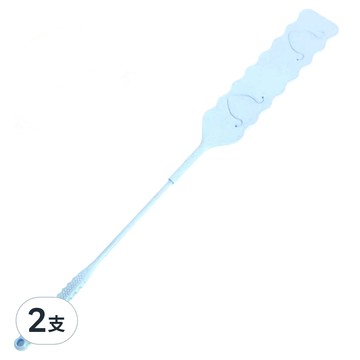 Timo 多功能加長縫隙除塵刷 66x7cm 不織布27x22cm 附不織布x10  藍色  2支