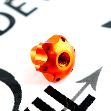 POSH | 鼓煞調整螺絲 鼓煞 後煞車 調整螺絲 各車種通用 橘色