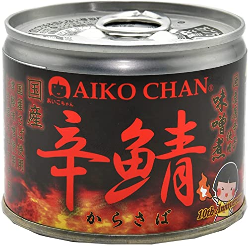 伊藤食品 あいこちゃん 辛鯖味噌煮 190g缶24個入