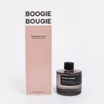 BOOGIE BOUGIE擴香瓶200mL 大馬士革玫瑰與烏木