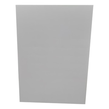 OKPP歐凱普 A4柔光三用電腦標籤貼紙 圓角 100張 規格9.6*2.55cm 22格  1包